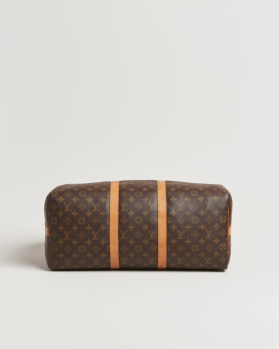 Hombres | Louis Vuitton Pre-Owned Keepall Bandoulière 50 Monogram  | Louis Vuitton Pre-Owned | Keepall Bandoulière 50 Monogram 