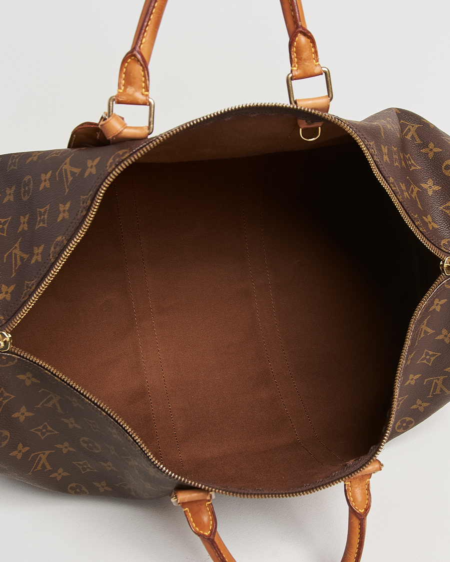 Hombres | Louis Vuitton Pre-Owned Keepall Bandoulière 50 Monogram  | Louis Vuitton Pre-Owned | Keepall Bandoulière 50 Monogram 