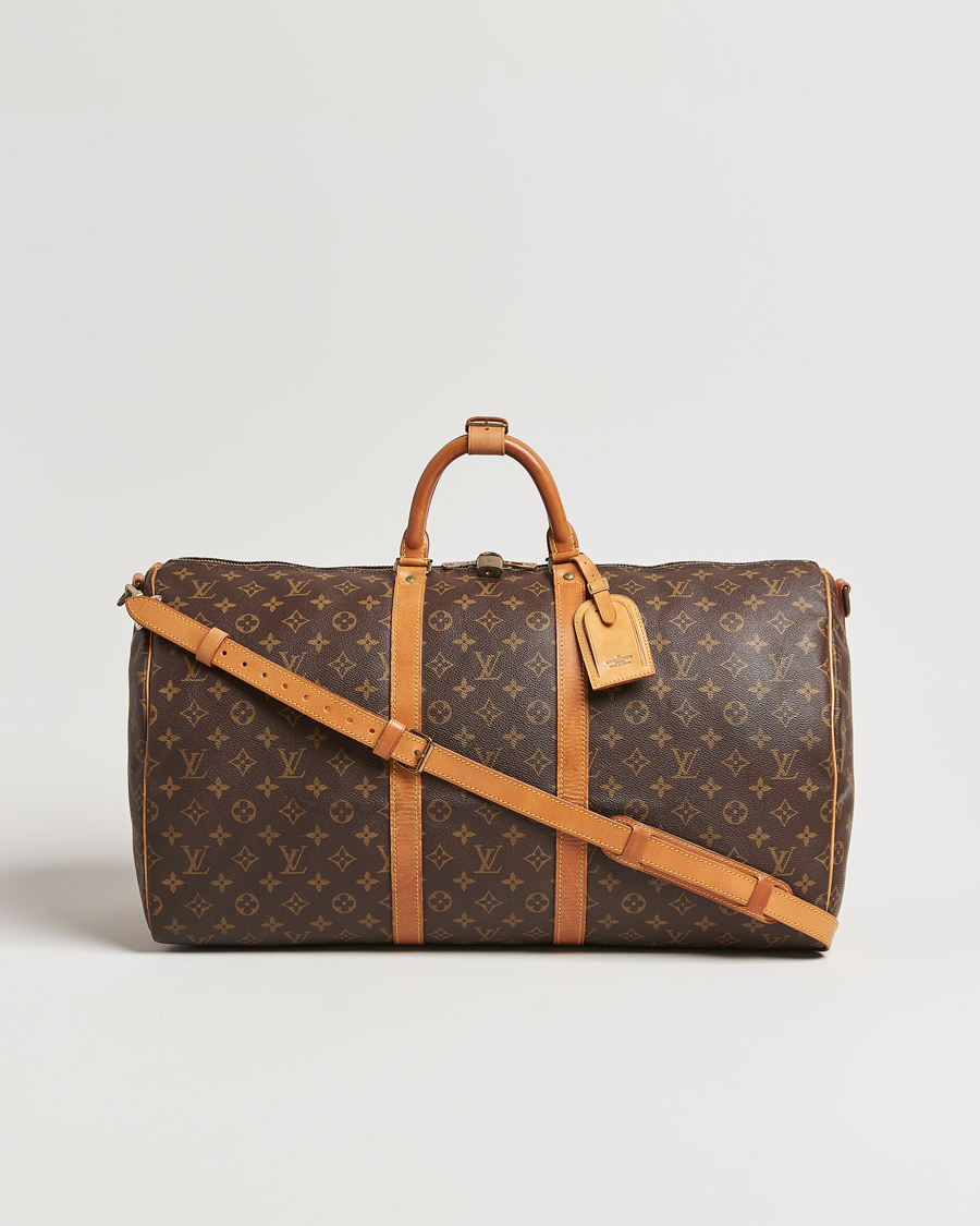 Hombres | Louis Vuitton Pre-Owned Keepall Bandoulière 55 Monogram | Louis Vuitton Pre-Owned | Keepall Bandoulière 55 Monogram