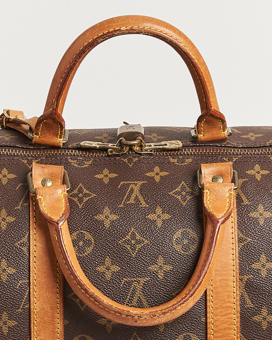 Hombres | Louis Vuitton Pre-Owned Keepall Bandoulière 55 Monogram | Louis Vuitton Pre-Owned | Keepall Bandoulière 55 Monogram
