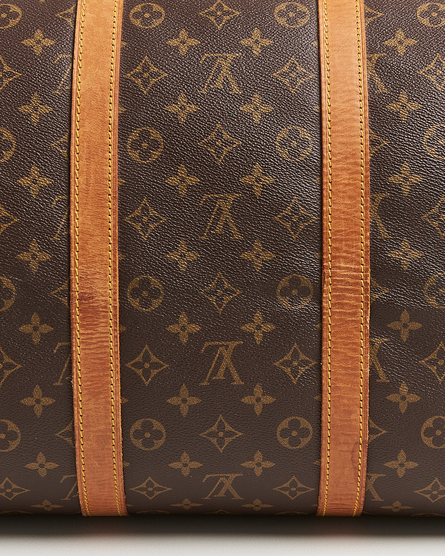 Hombres | Louis Vuitton Pre-Owned Keepall Bandoulière 55 Monogram | Louis Vuitton Pre-Owned | Keepall Bandoulière 55 Monogram