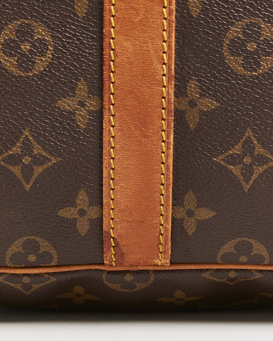 Hombres | Louis Vuitton Pre-Owned Keepall Bandoulière 55 Monogram | Louis Vuitton Pre-Owned | Keepall Bandoulière 55 Monogram