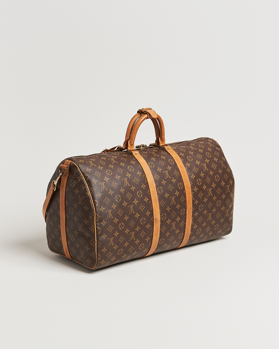 Hombres | Louis Vuitton Pre-Owned Keepall Bandoulière 55 Monogram | Louis Vuitton Pre-Owned | Keepall Bandoulière 55 Monogram
