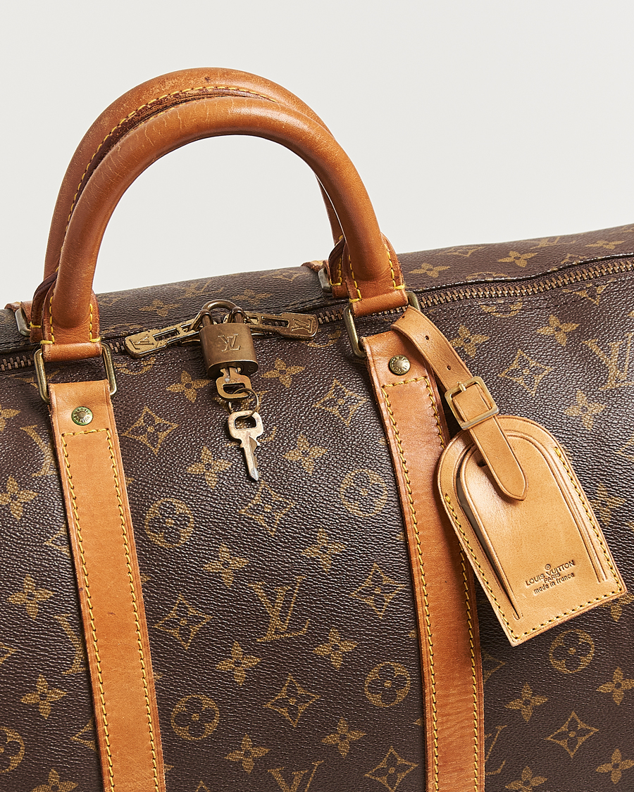 Hombres | Louis Vuitton Pre-Owned Keepall Bandoulière 55 Monogram | Louis Vuitton Pre-Owned | Keepall Bandoulière 55 Monogram