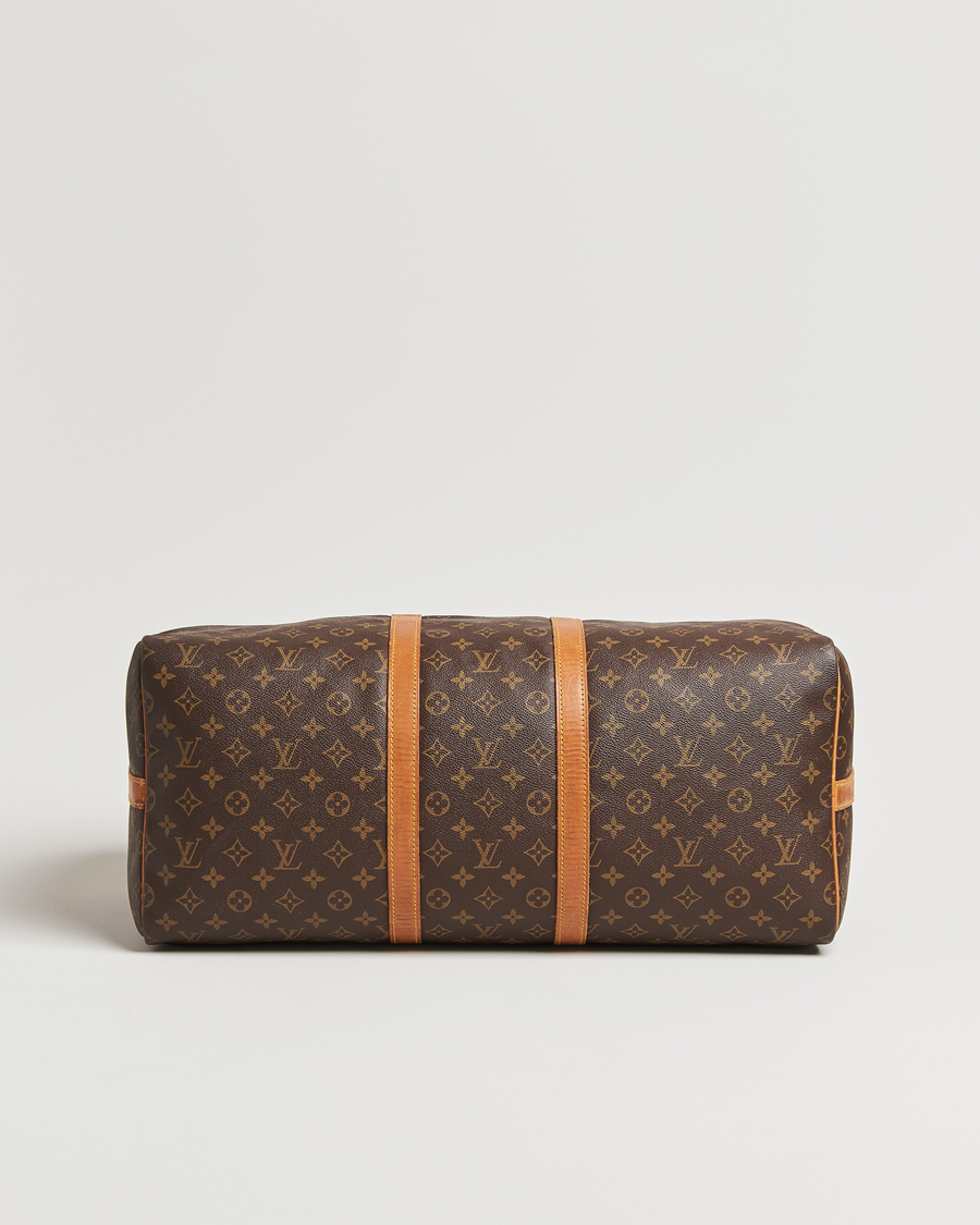 Hombres | Louis Vuitton Pre-Owned Keepall Bandoulière 55 Monogram | Louis Vuitton Pre-Owned | Keepall Bandoulière 55 Monogram