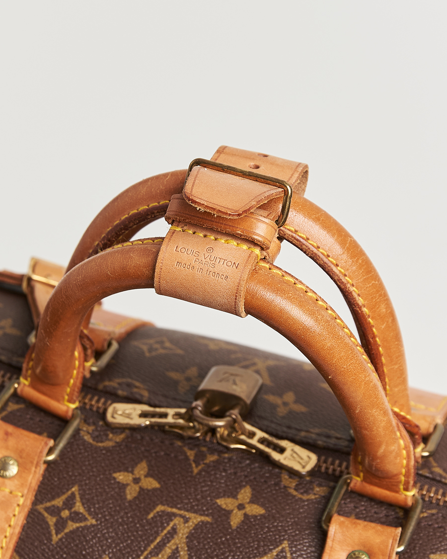 Hombres | Louis Vuitton Pre-Owned Keepall Bandoulière 55 Monogram | Louis Vuitton Pre-Owned | Keepall Bandoulière 55 Monogram