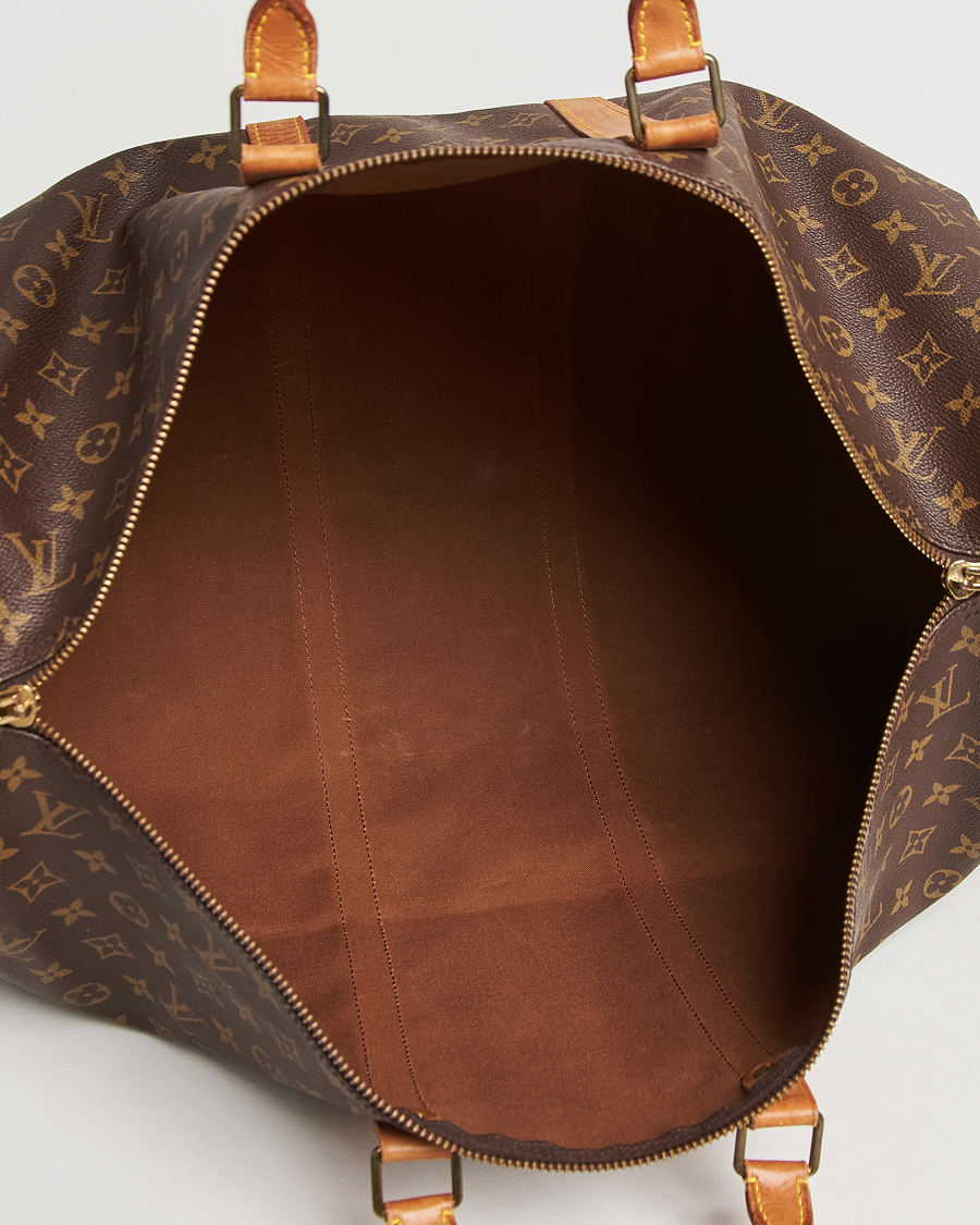Hombres | Louis Vuitton Pre-Owned Keepall Bandoulière 55 Monogram | Louis Vuitton Pre-Owned | Keepall Bandoulière 55 Monogram