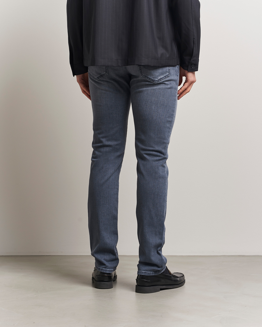 Hombres | Vaqueros | Jacob Cohën | Bard Slim Fit Stretch Jeans Mid Grey