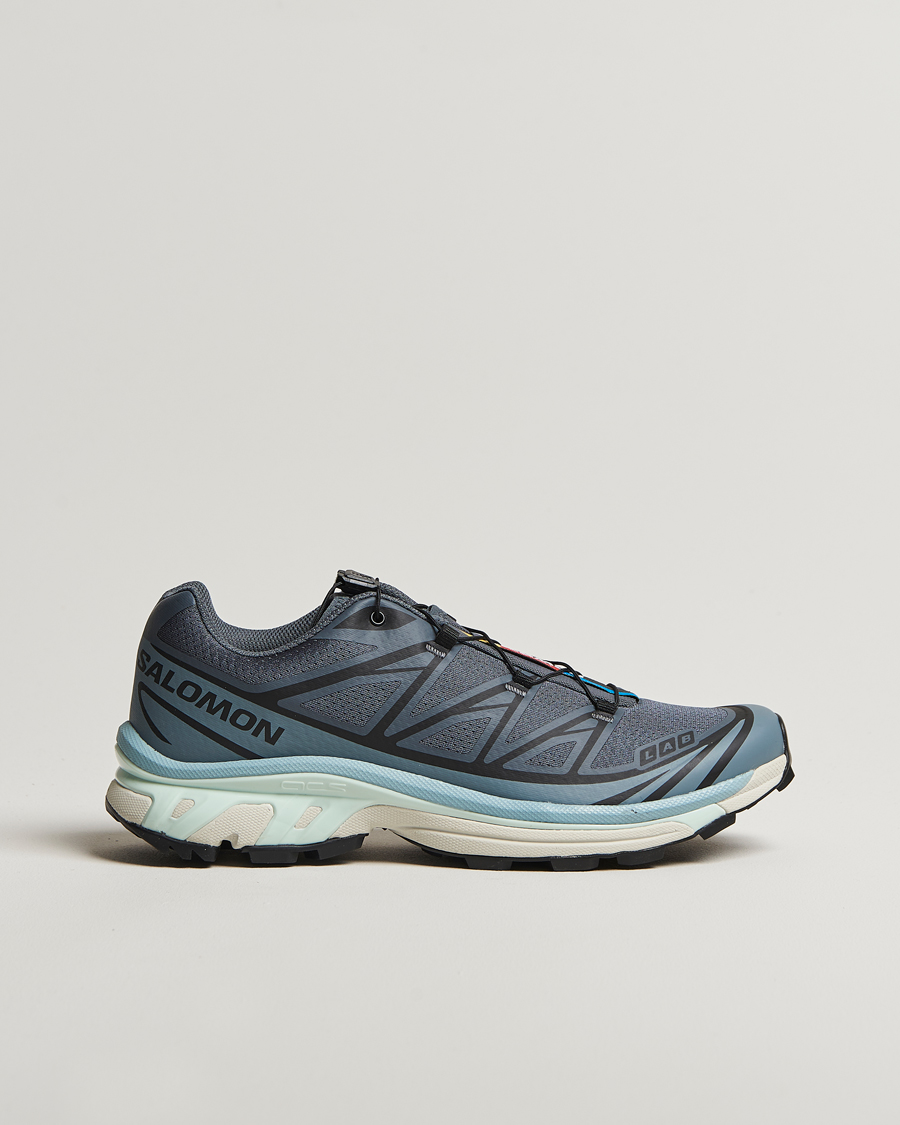 Hombres | Salomon XT-6 Sneakers Turbulence/Trooper | Salomon | XT-6 Sneakers Turbulence/Trooper