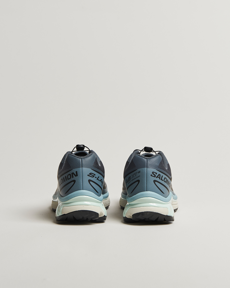 Hombres | Salomon XT-6 Sneakers Turbulence/Trooper | Salomon | XT-6 Sneakers Turbulence/Trooper