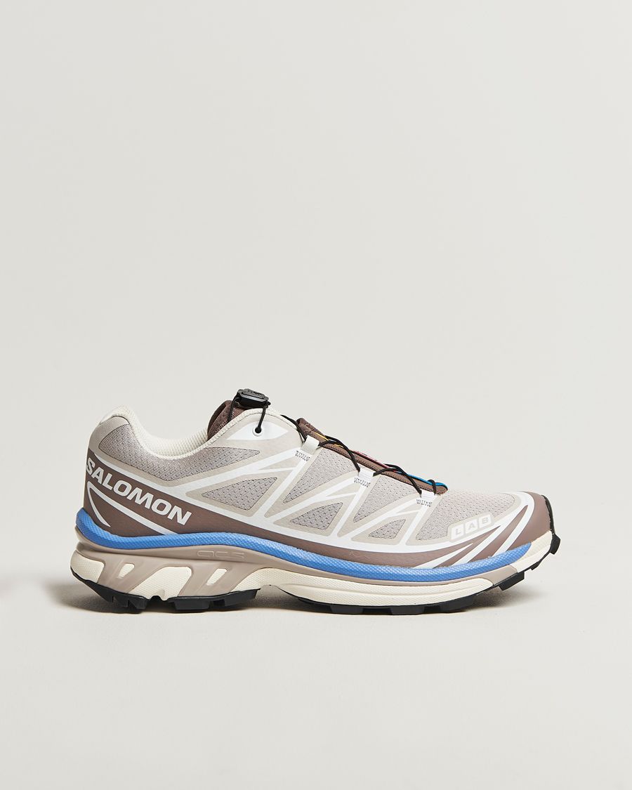 Hombres | Salomon XT-6 Sneakers Silver Cloud/Iron | Salomon | XT-6 Sneakers Silver Cloud/Iron