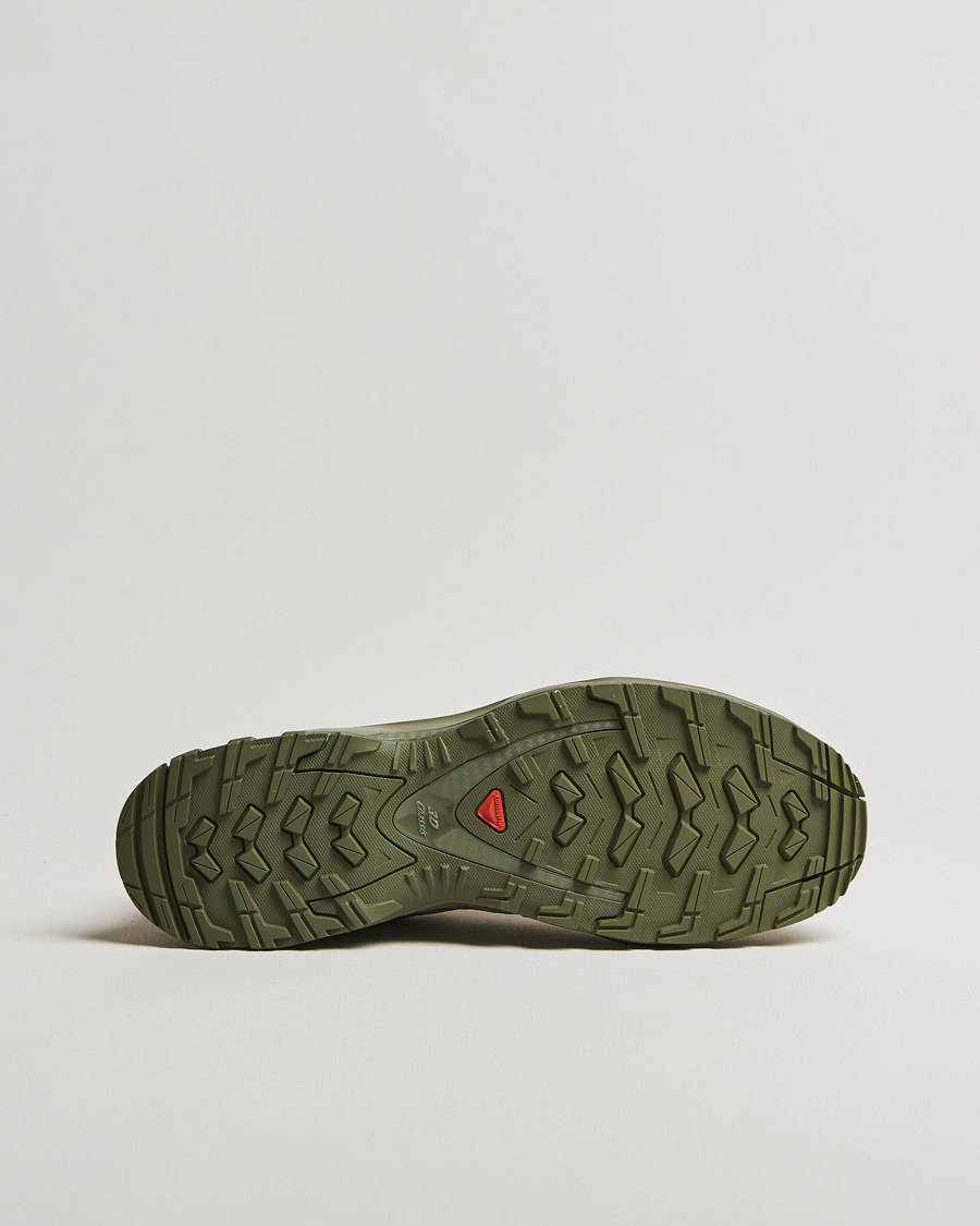 Hombres | Salomon XA Pro 3D GTX Sneakers Gray Green | Salomon | XA Pro 3D GTX Sneakers Gray Green