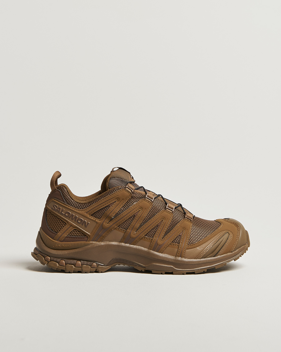 Hombres | Salomon XA Pro 3D Sneakers Coyote Brown | Salomon | XA Pro 3D Sneakers Coyote Brown