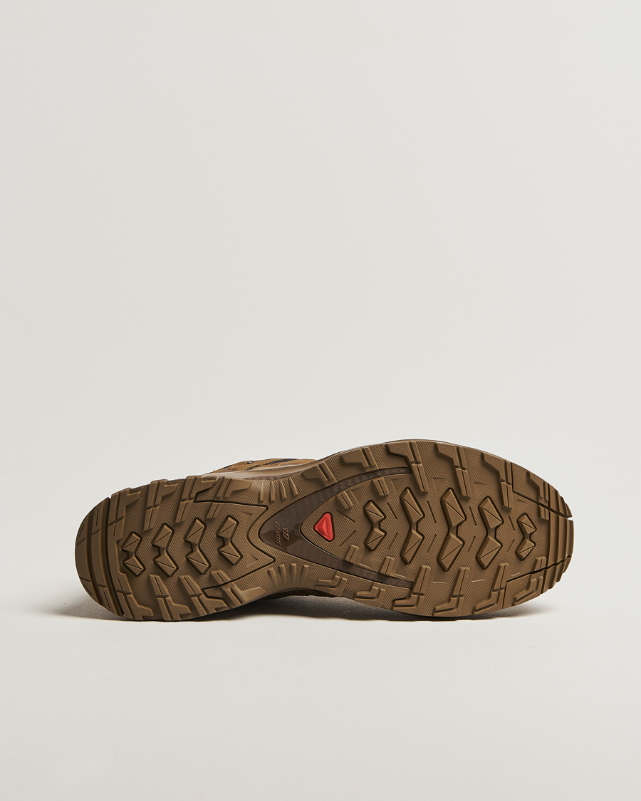 Hombres | Salomon XA Pro 3D Sneakers Coyote Brown | Salomon | XA Pro 3D Sneakers Coyote Brown