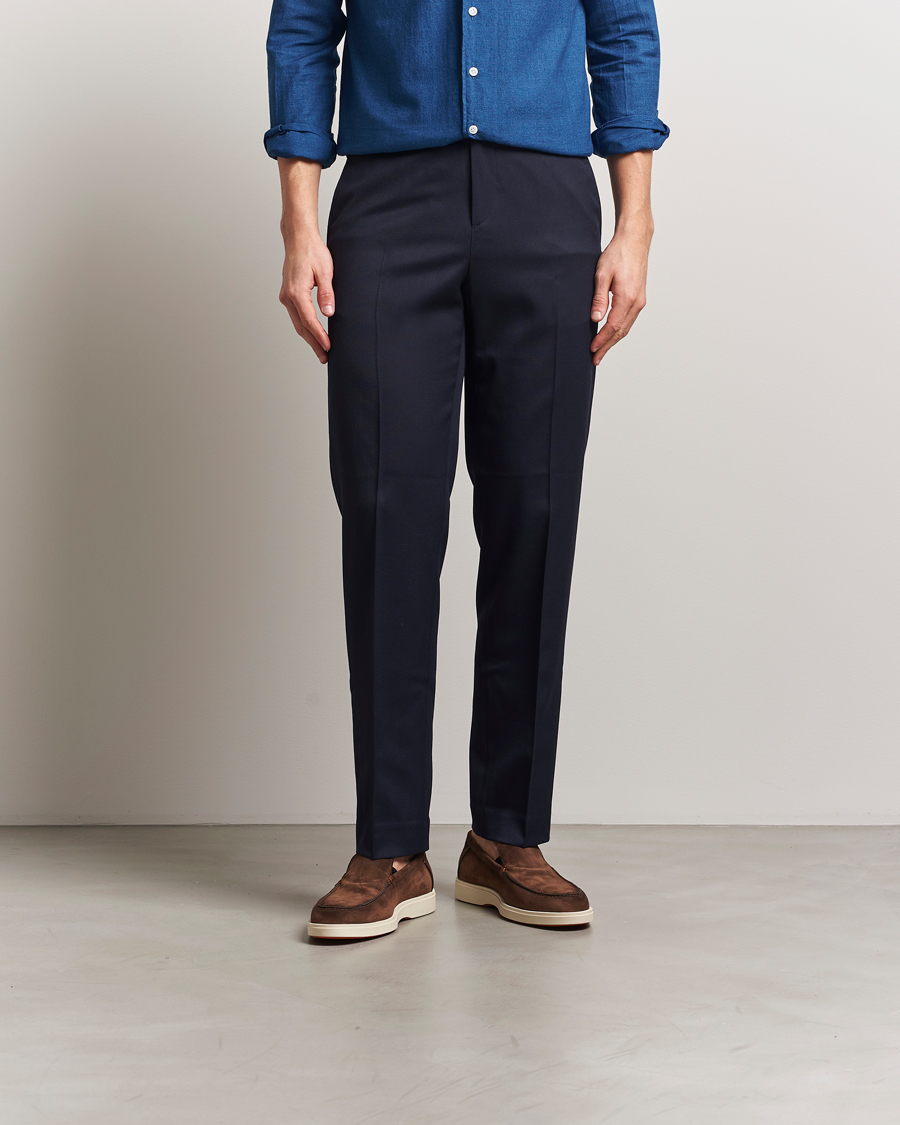 Hombres | Santoni Detroit Loafers Brown Suede | Santoni | Detroit Loafers Brown Suede