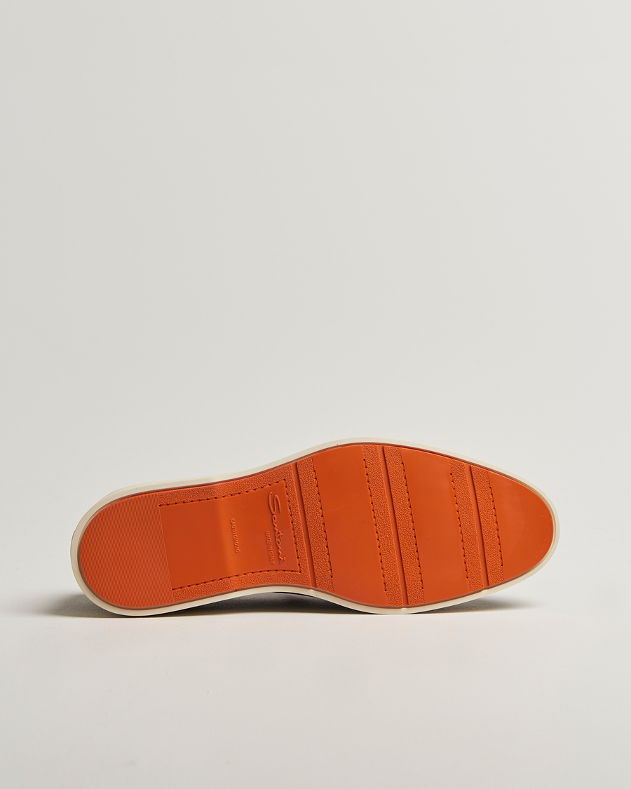 Hombres | Mocasines | Santoni | Detroit Loafer Navy Suede