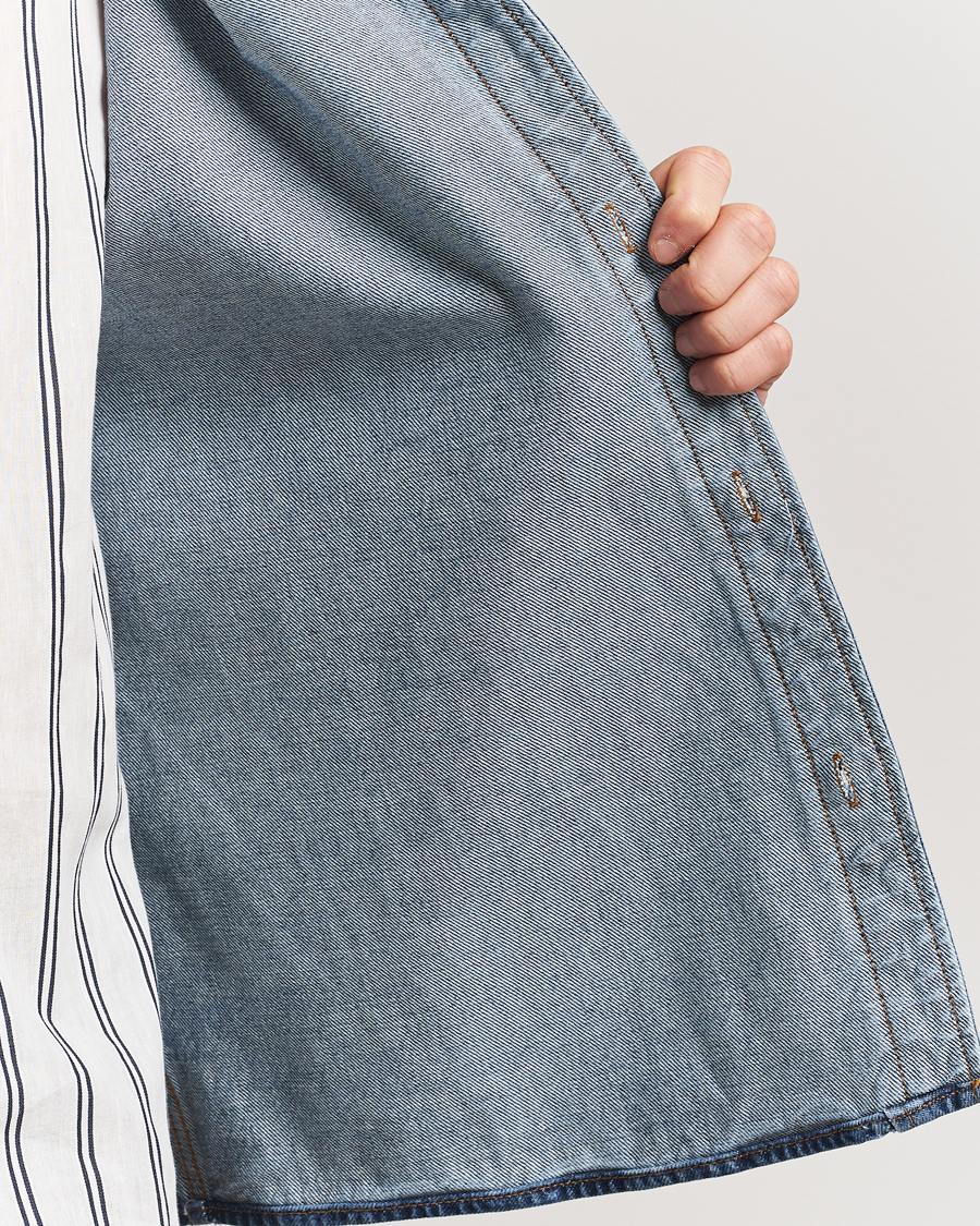 Hombres | Camisas | FRAME | Relaxed Heavy Denim Shirt Dreams