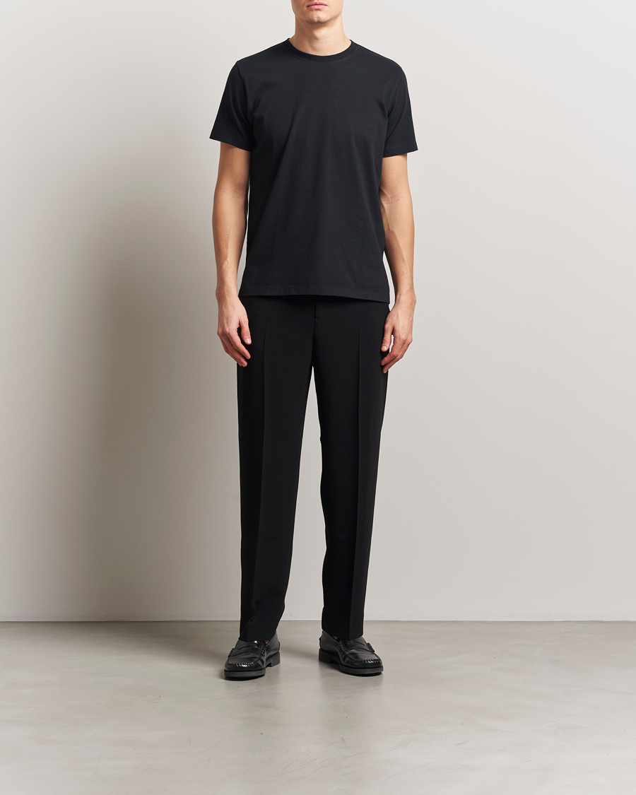 Hombres | Camisetas | FRAME | Logo T-Shirt Black