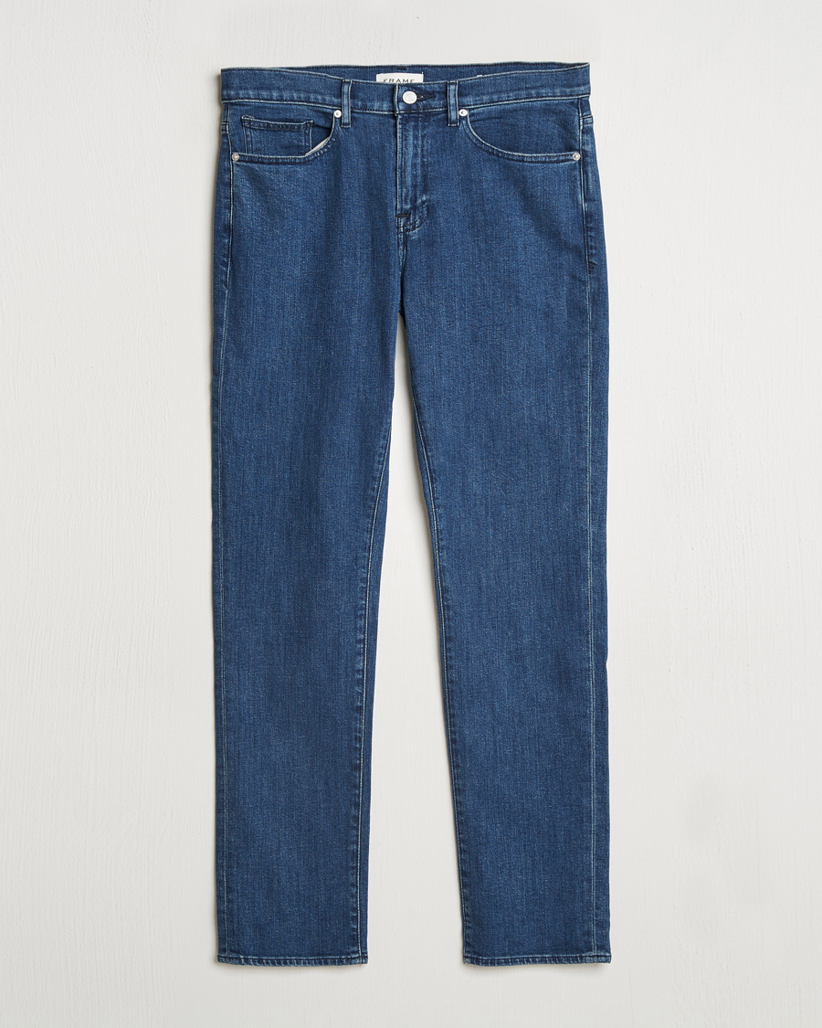 Hombres | Vaqueros | FRAME | L'Homme Slim Stretch Jeans Magical
