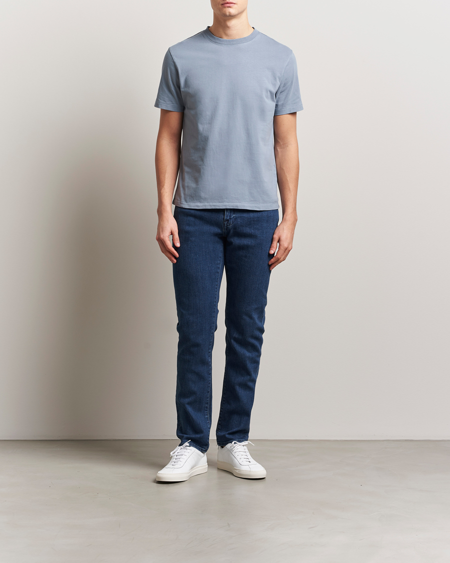 Hombres | Vaqueros | FRAME | L'Homme Slim Stretch Jeans Magical