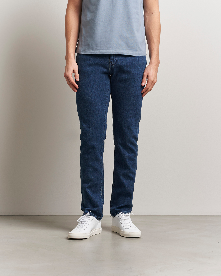 Hombres | Vaqueros | FRAME | L'Homme Slim Stretch Jeans Magical