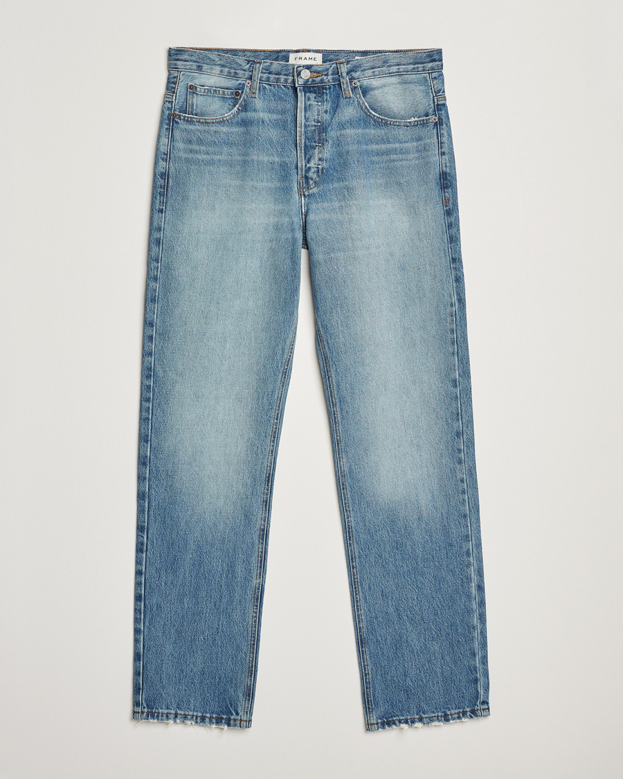 Hombres | Vaqueros | FRAME | The Straight Jean Vicente