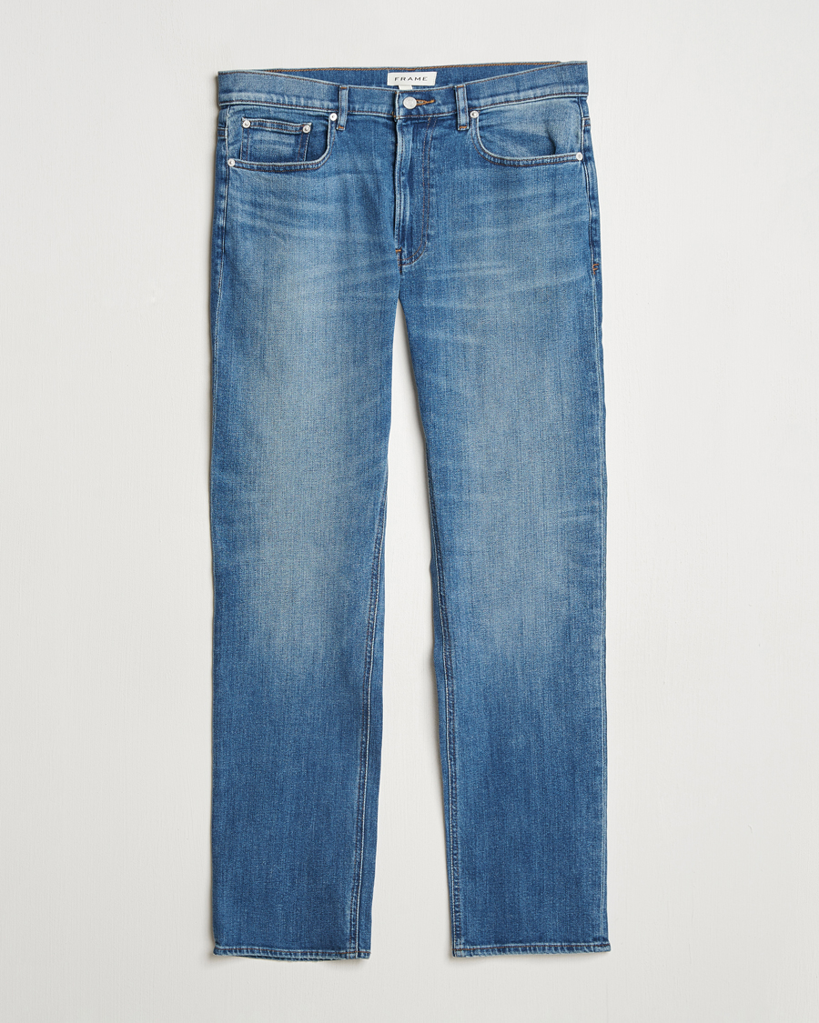 Hombres | Vaqueros | FRAME | Modern Straight Jean Eureka