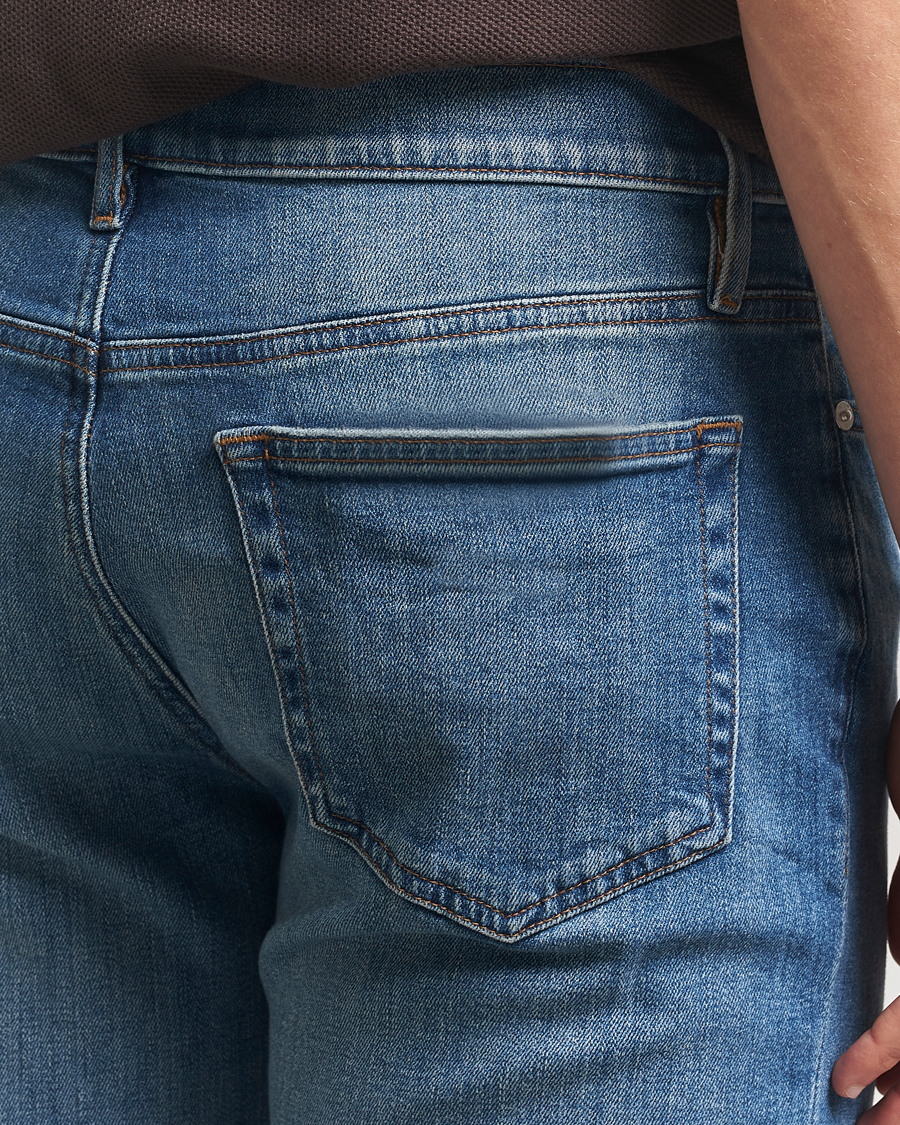 Hombres | Vaqueros | FRAME | Modern Straight Jean Eureka