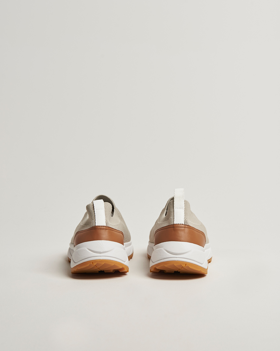 Hombres | Kiton Mesh Running Sneakers Beige | Kiton | Mesh Running Sneakers Beige