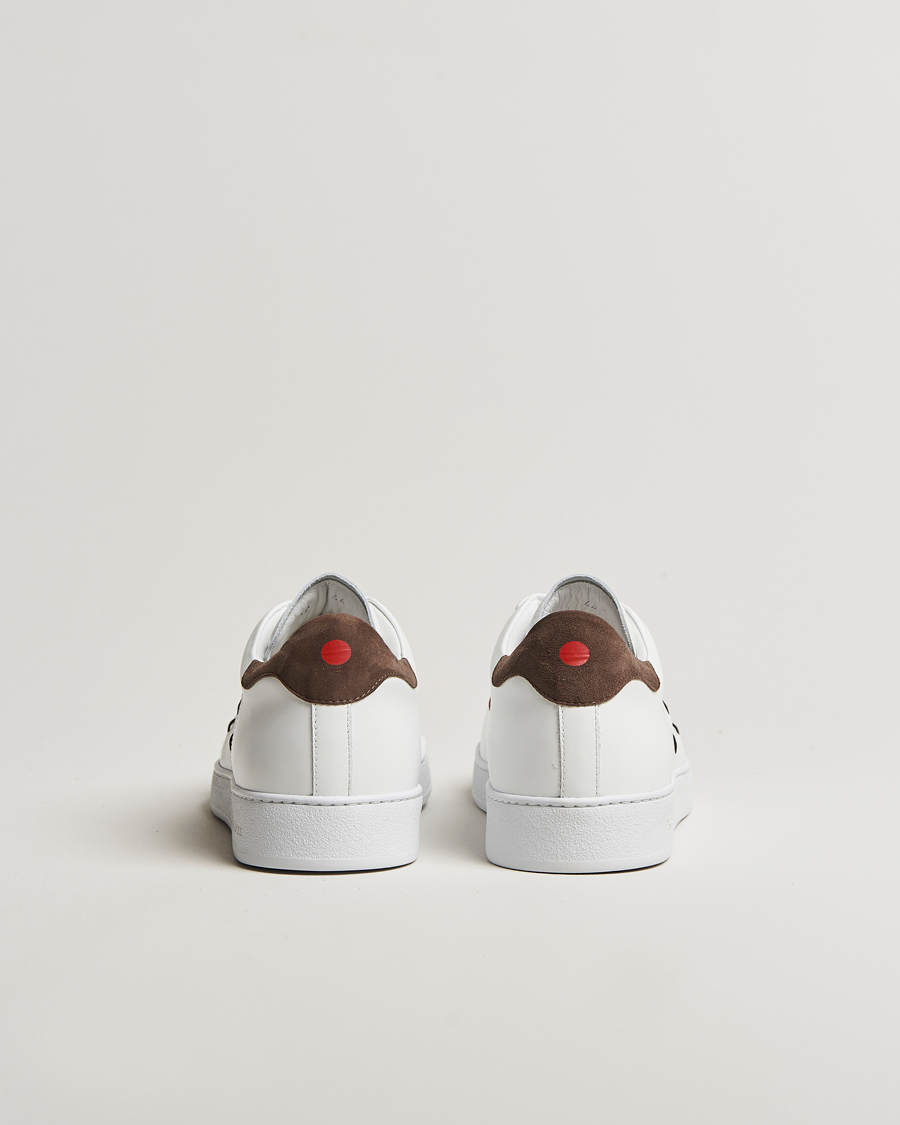 Hombres | Kiton Plain Sneakers White | Kiton | Plain Sneakers White