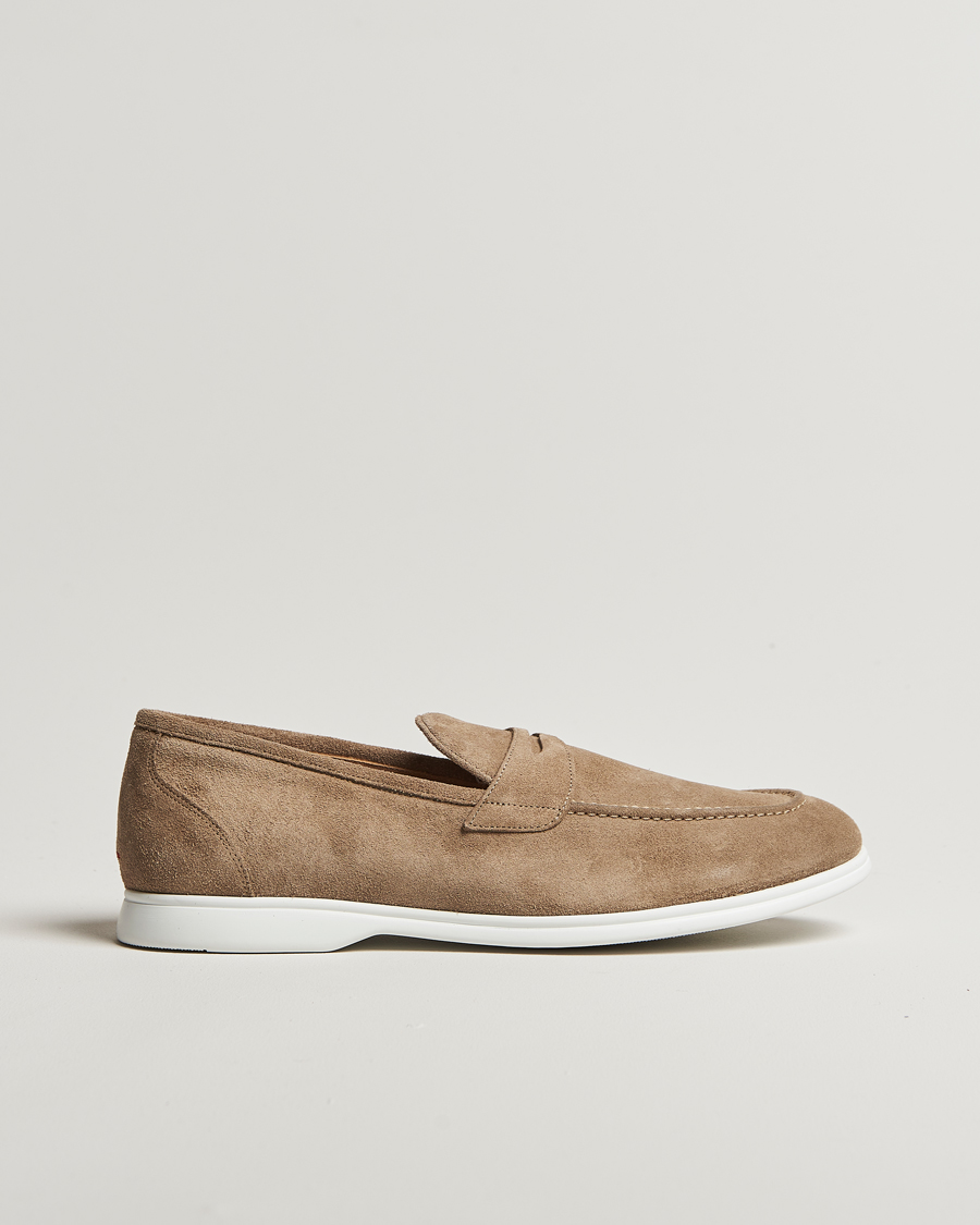Hombres | Kiton Summer Loafers Beige | Kiton | Summer Loafers Beige