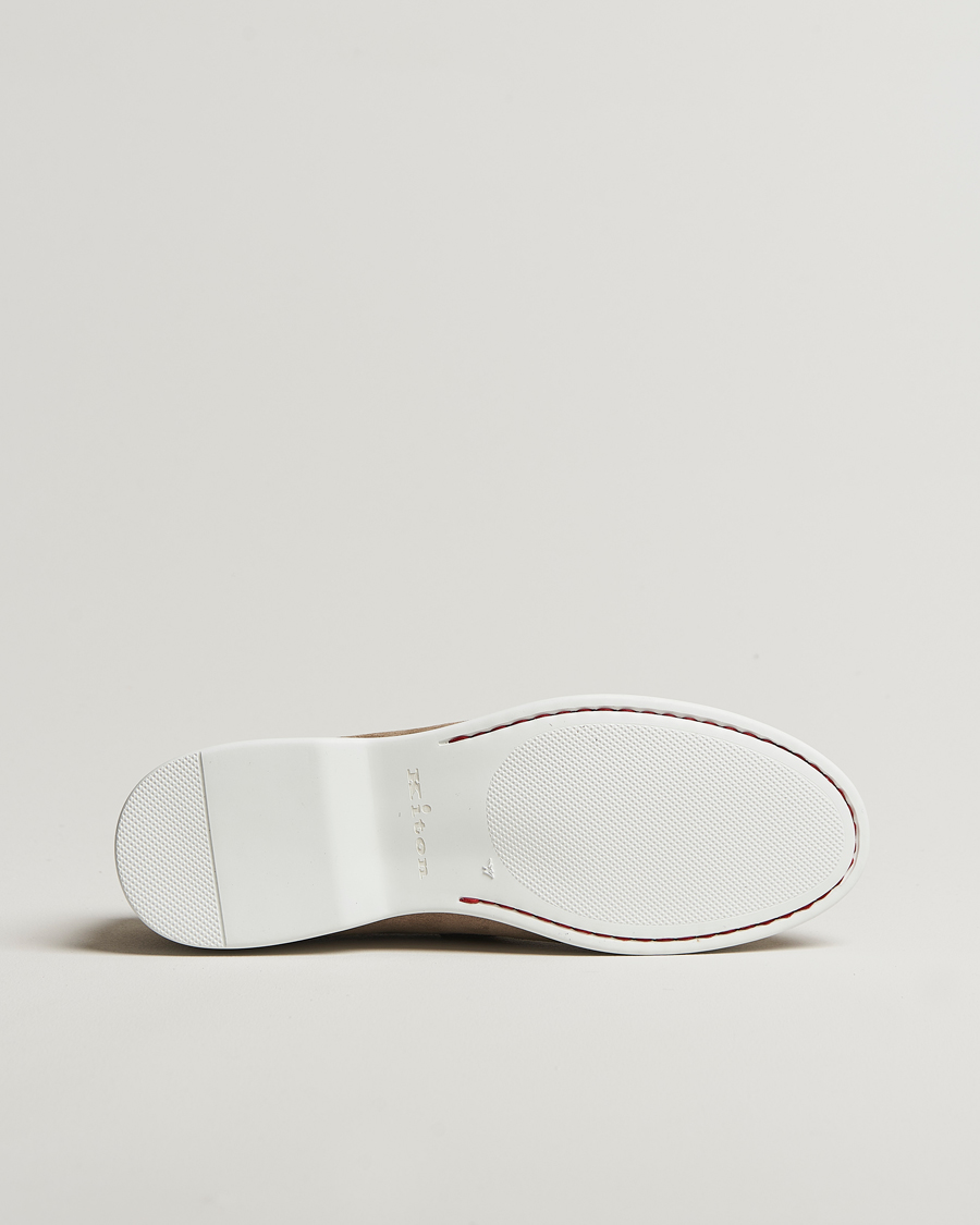 Hombres | Kiton Summer Loafers Beige | Kiton | Summer Loafers Beige