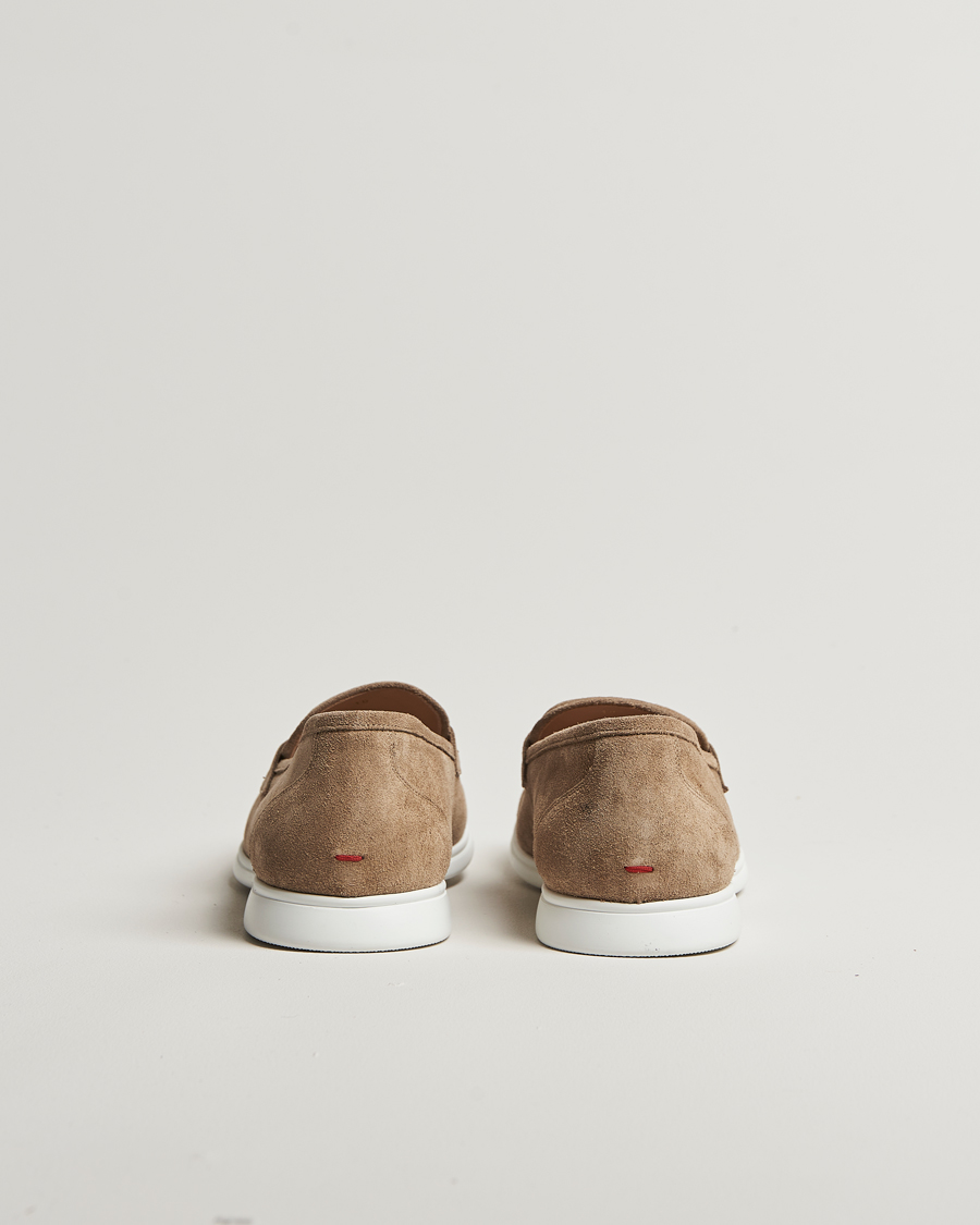 Hombres | Kiton Summer Loafers Beige | Kiton | Summer Loafers Beige