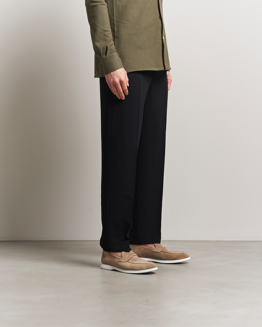 Hombres | Kiton Summer Loafers Beige | Kiton | Summer Loafers Beige