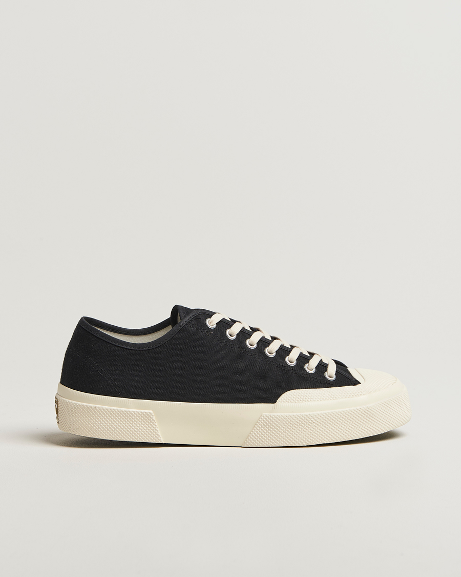 Hombres | Superga 2432 Works Low Cut Canvas Black | Superga | 2432 Works Low Cut Canvas Black