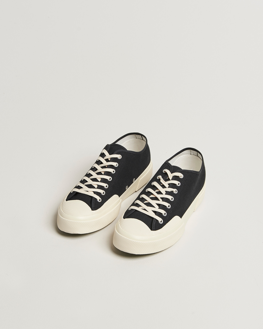 Hombres | Zapatillas | Superga | 2432 Works Low Cut Canvas Black