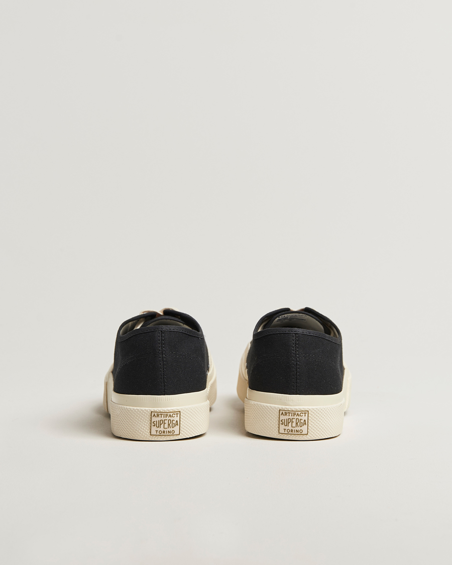 Hombres | Zapatillas | Superga | 2432 Works Low Cut Canvas Black