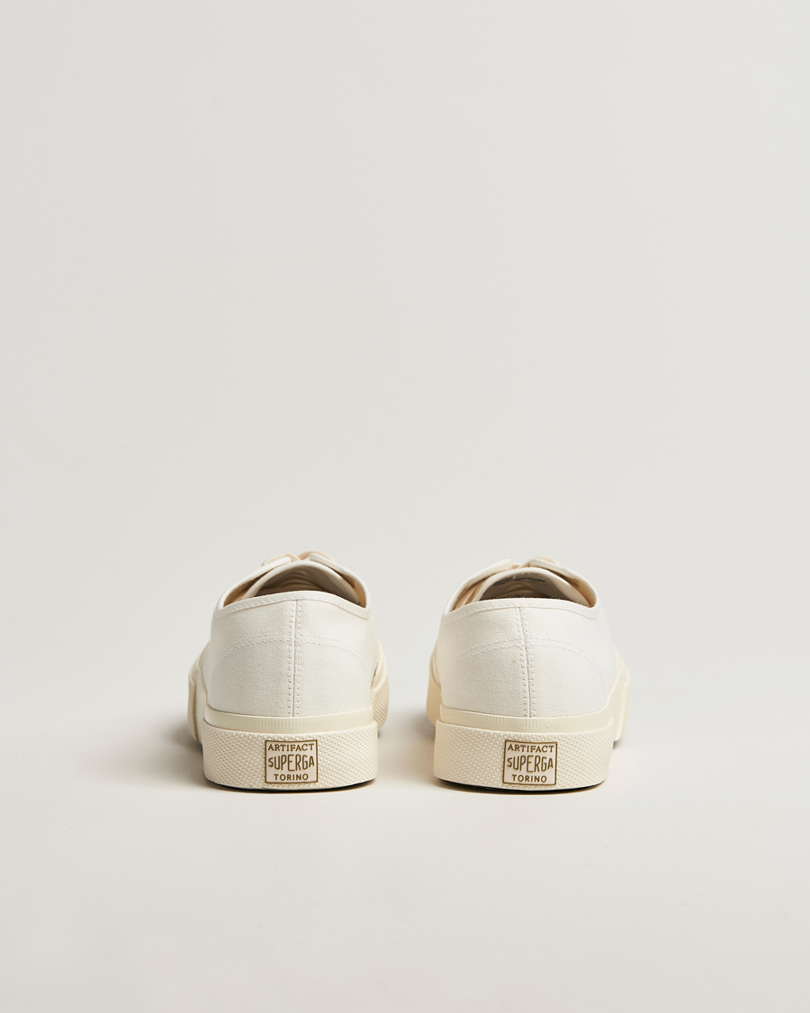 Hombres | Zapatillas | Superga | 2432 Works Low Cut Canvas White