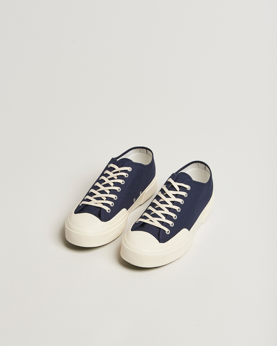Hombres | Zapatillas | Superga | 2432 Works Low Cut Canvas Navy