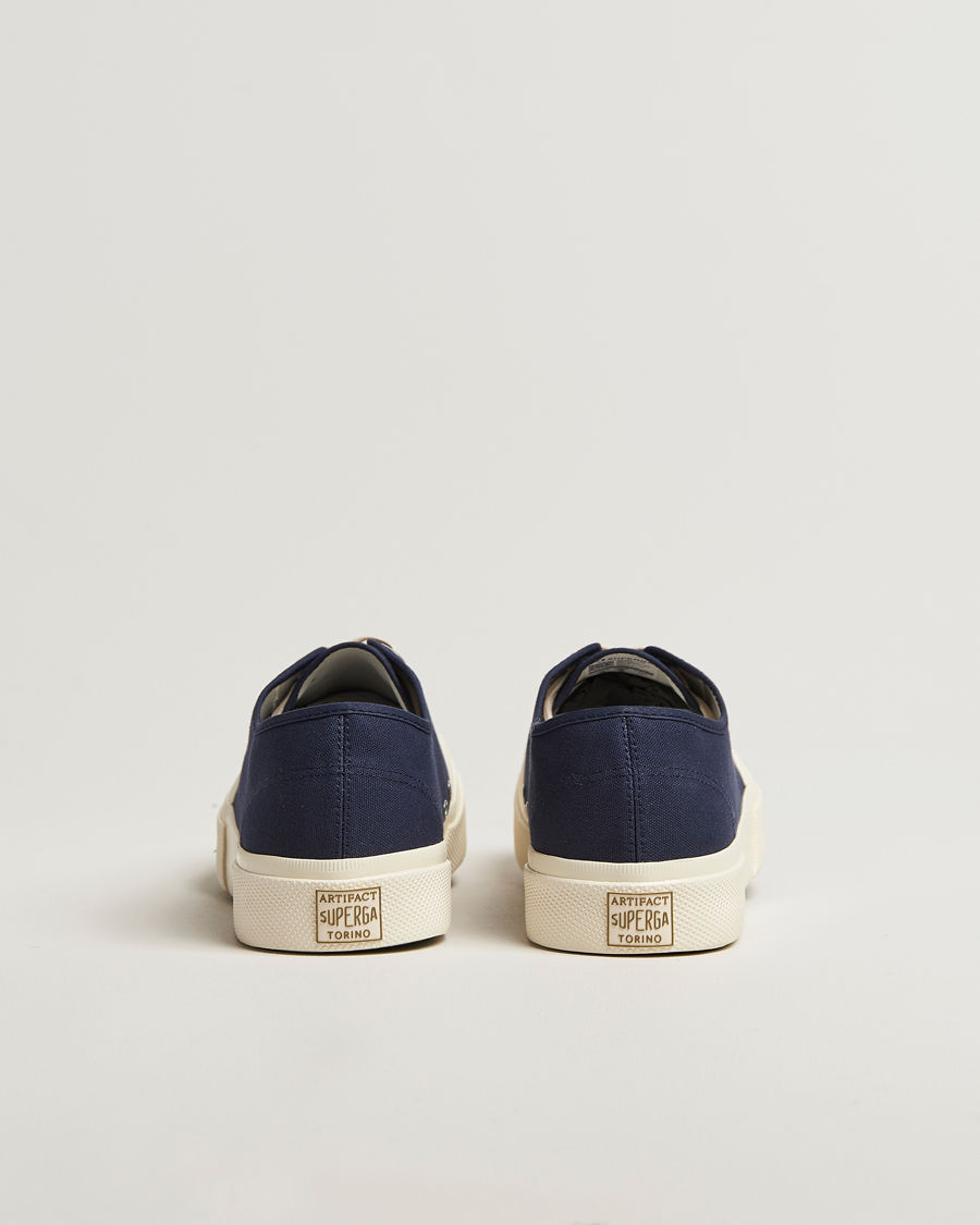 Hombres | Zapatillas | Superga | 2432 Works Low Cut Canvas Navy