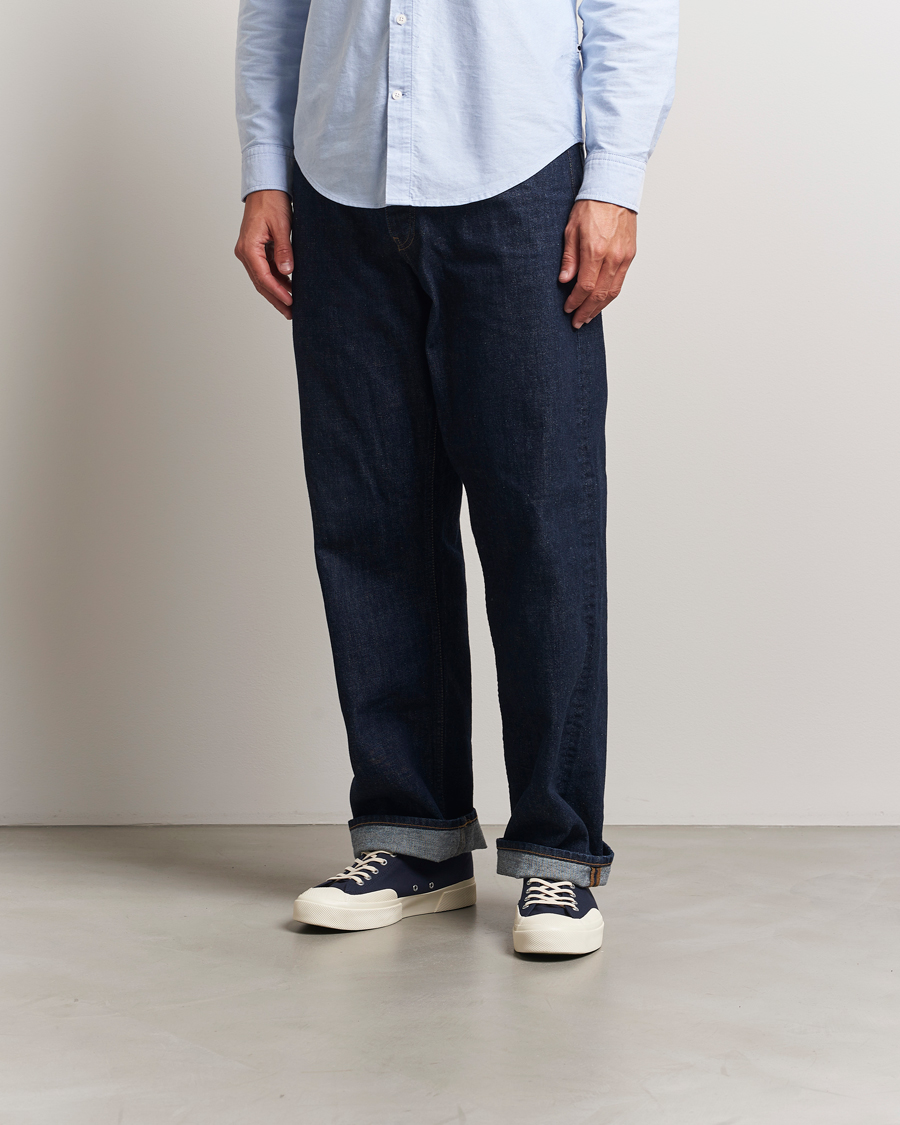 Hombres | Zapatillas | Superga | 2432 Works Low Cut Canvas Navy