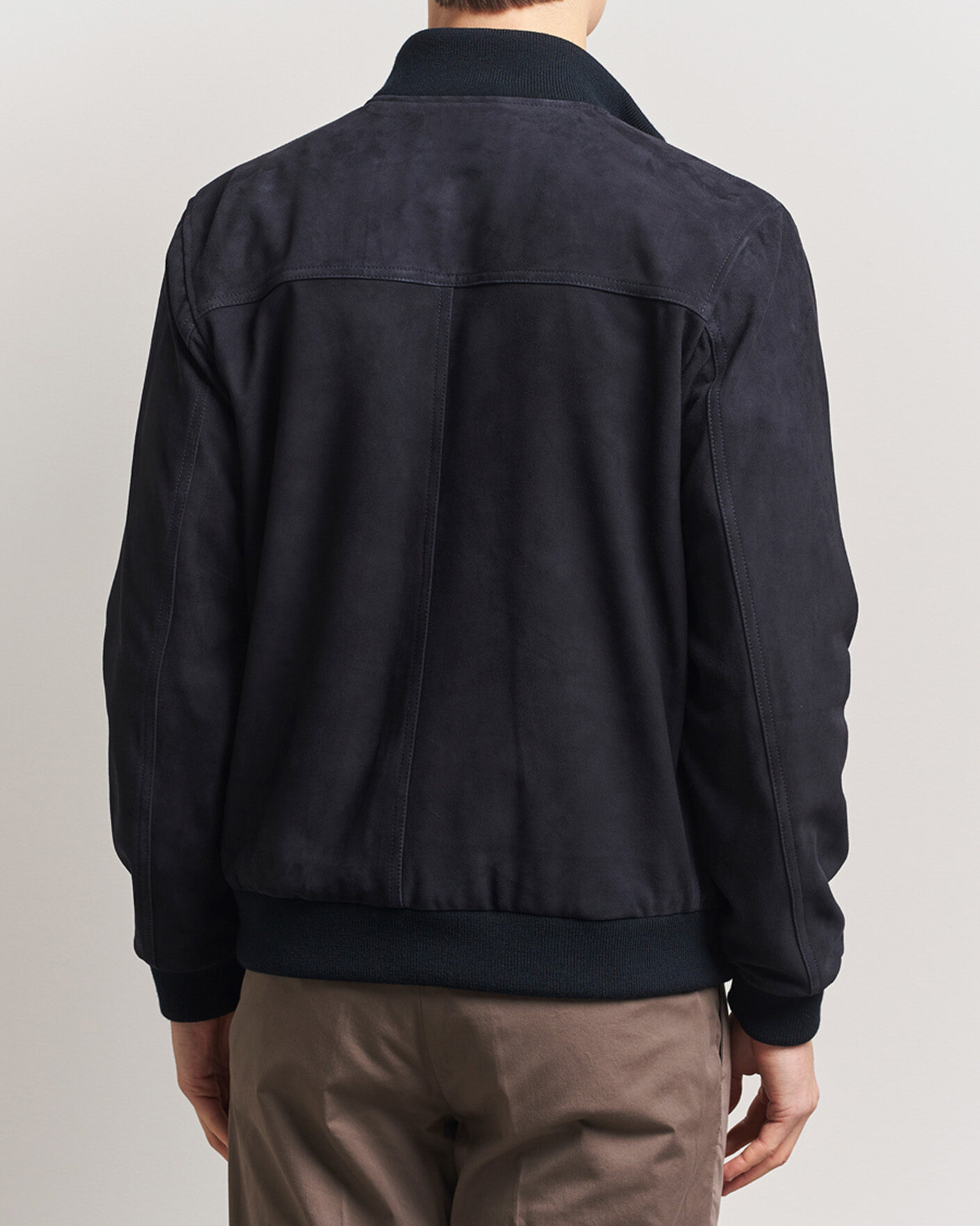 Hombres | Abrigos y chaquetas | Valstar | Valstarino Suede Jacket Navy
