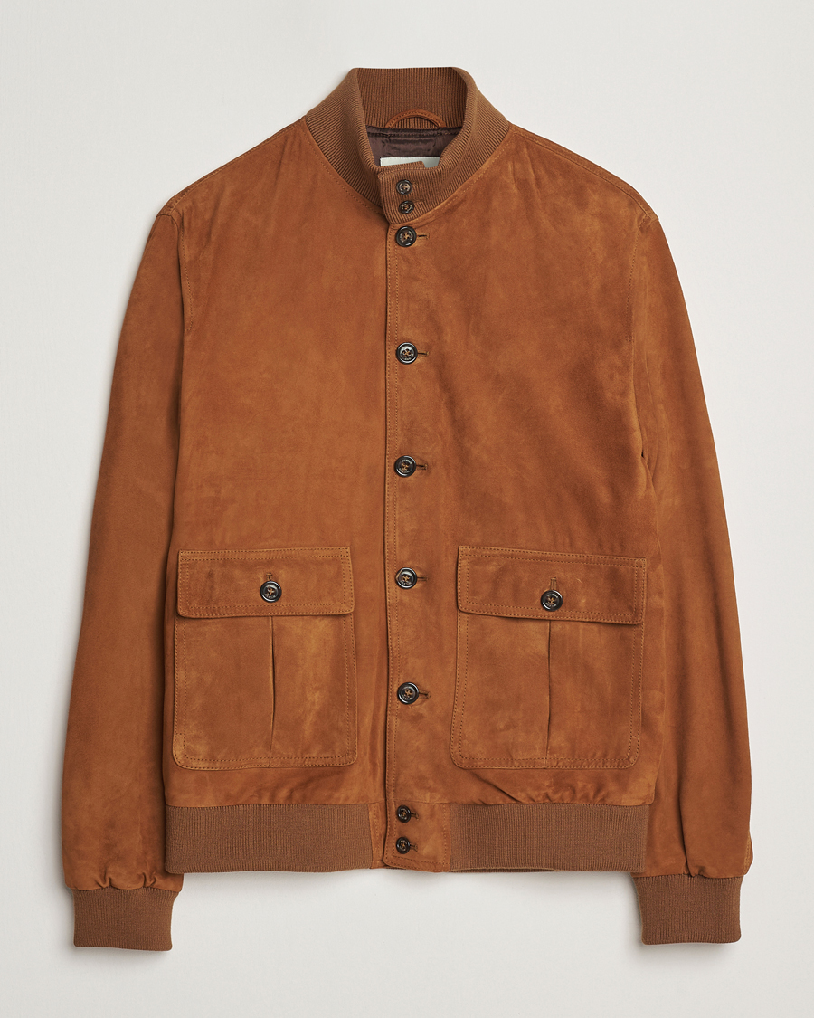 Hombres | Abrigos y chaquetas | Valstar | Valstarino Suede Jacket Sandal