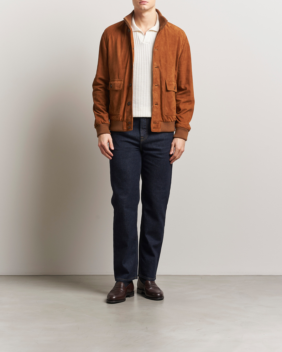 Hombres | Abrigos y chaquetas | Valstar | Valstarino Suede Jacket Sandal