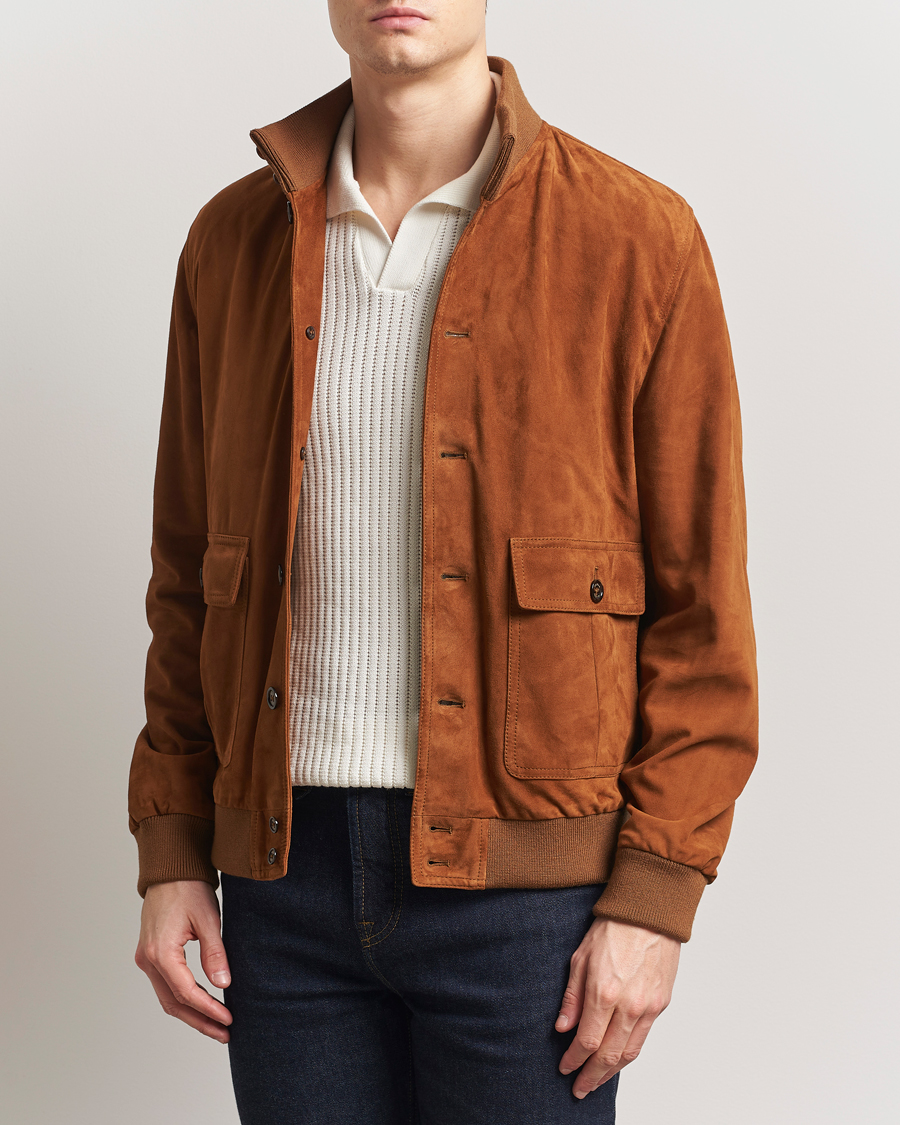Hombres | Abrigos y chaquetas | Valstar | Valstarino Suede Jacket Sandal