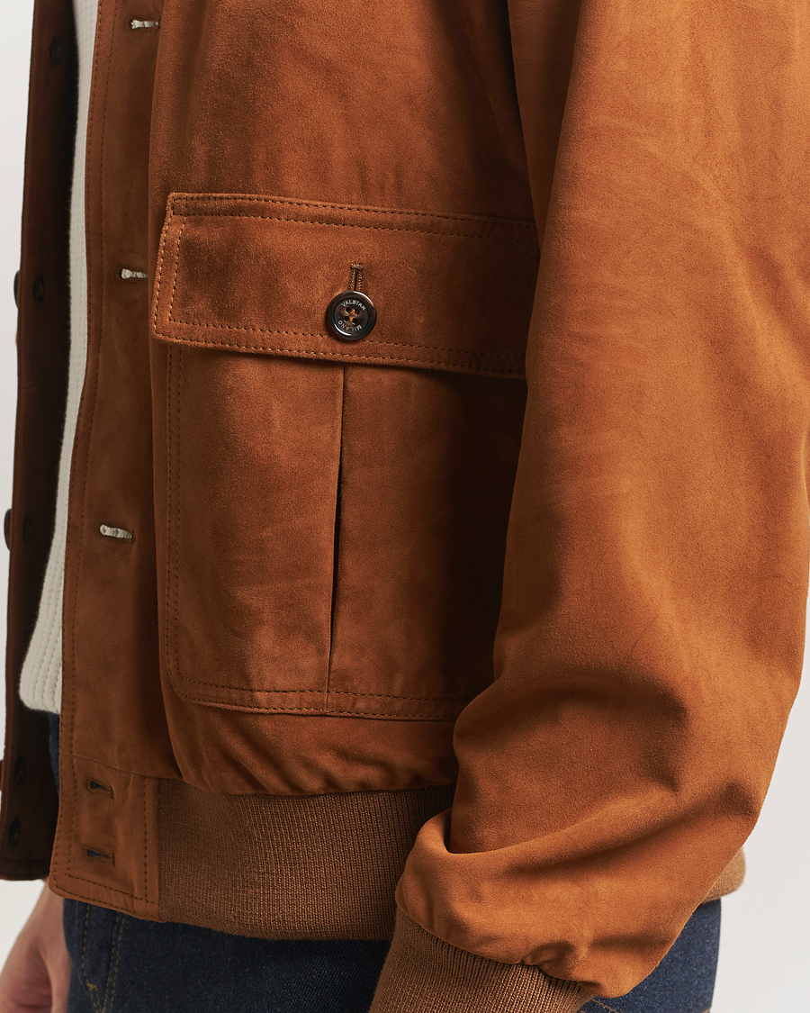 Hombres | Abrigos y chaquetas | Valstar | Valstarino Suede Jacket Sandal