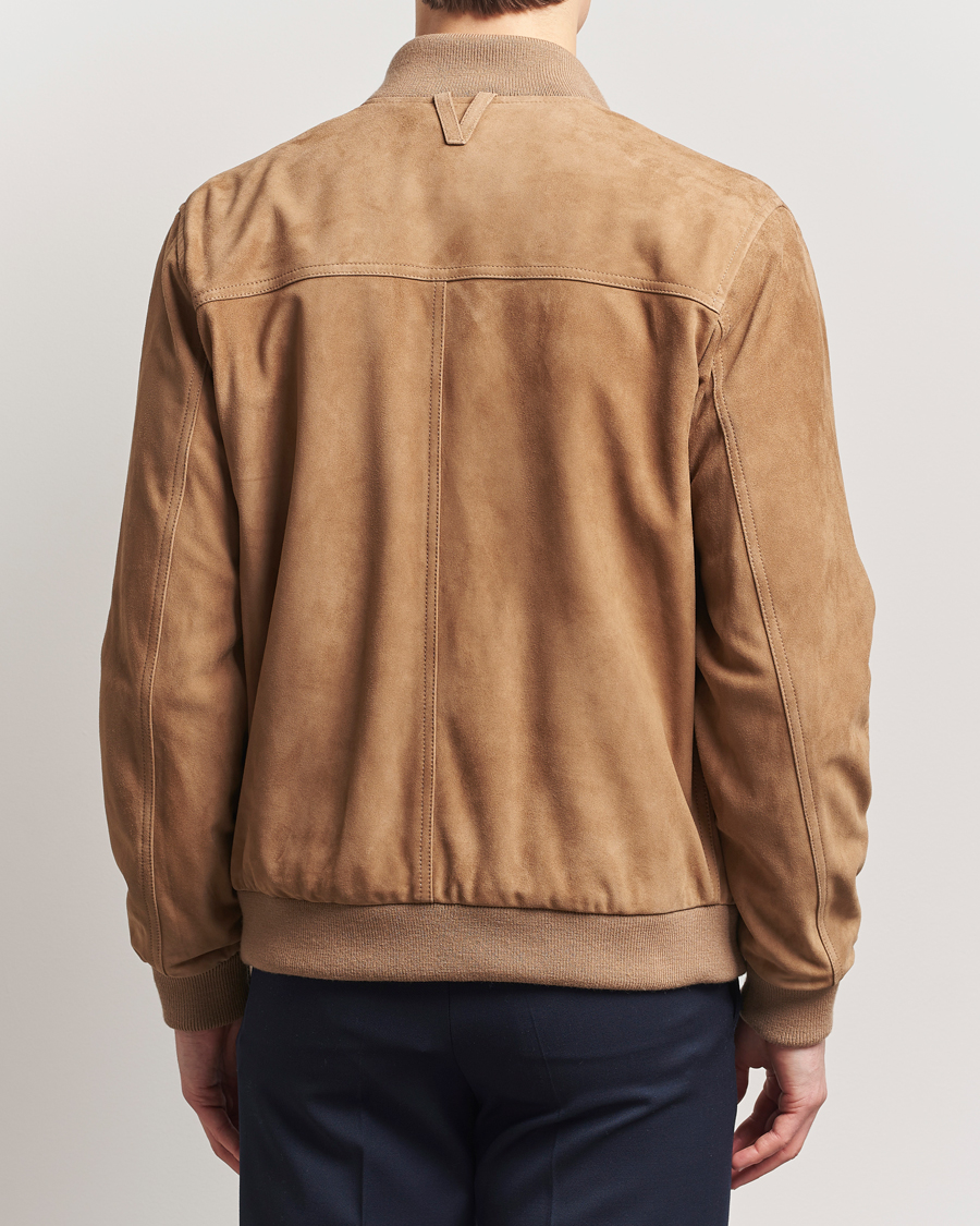 Hombres | Abrigos y chaquetas | Valstar | Valstarino Suede Jacket Arachide