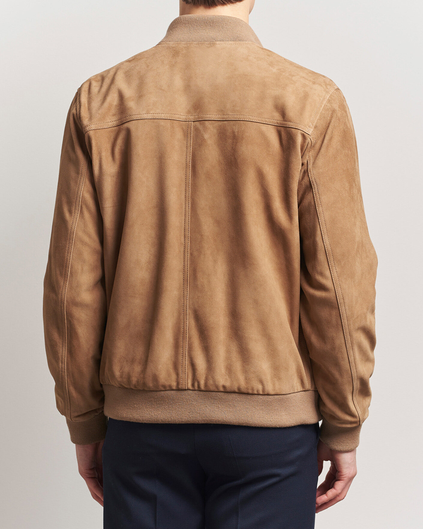 Hombres | Abrigos y chaquetas | Valstar | Valstarino Suede Jacket Arachide