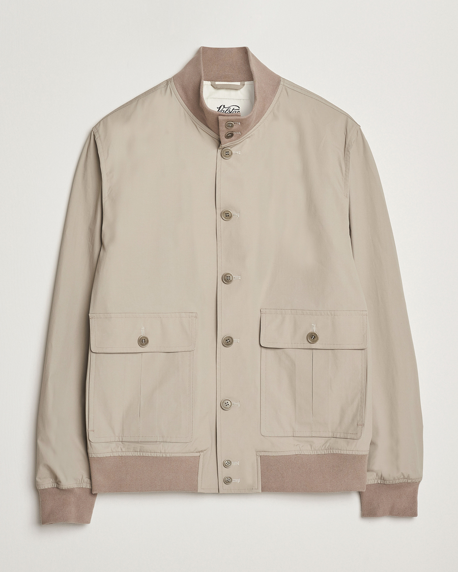 Hombres | Abrigos y chaquetas | Valstar | Valstarino Lightweight Cotton Jacket Desert