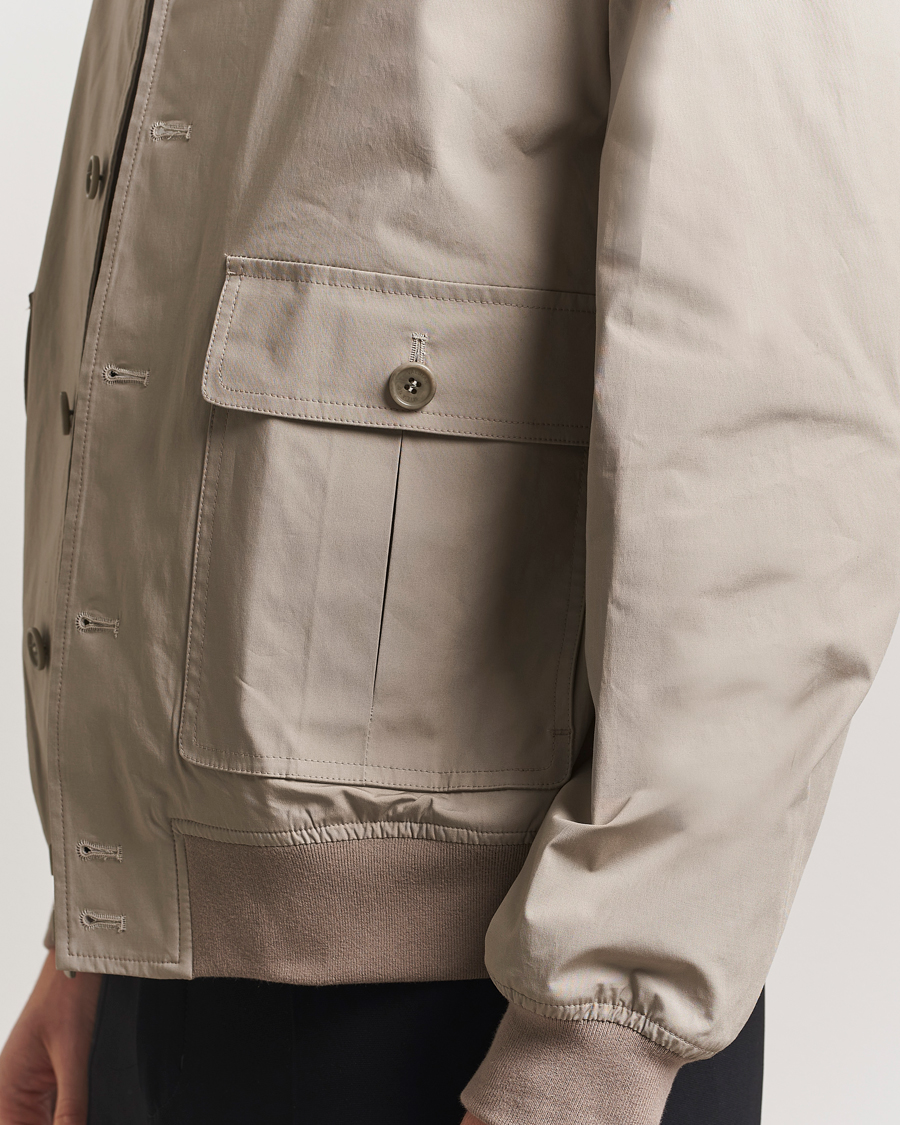 Hombres | Abrigos y chaquetas | Valstar | Valstarino Lightweight Cotton Jacket Desert